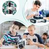 Mini Magnetische Steuerung LED Lampe Kabelloses Licht DIY Modellbau Spielzeug Anime Modell Display LED für Roboter/Flugzeugmodelle/Autos
