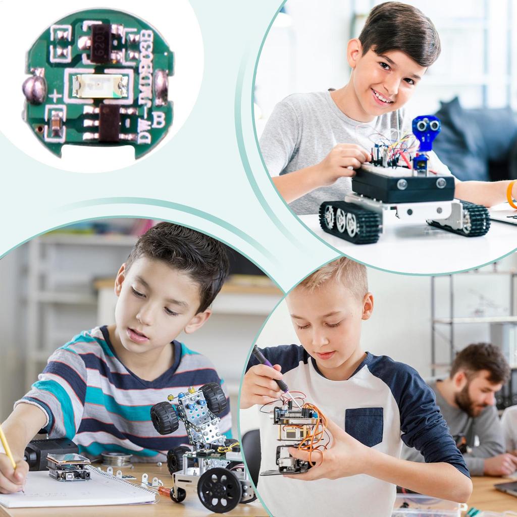 Mini Magnetische Steuerung LED Lampe Kabelloses Licht DIY Modellbau Spielzeug Anime Modell Display LED für Roboter/Flugzeugmodelle/Autos
