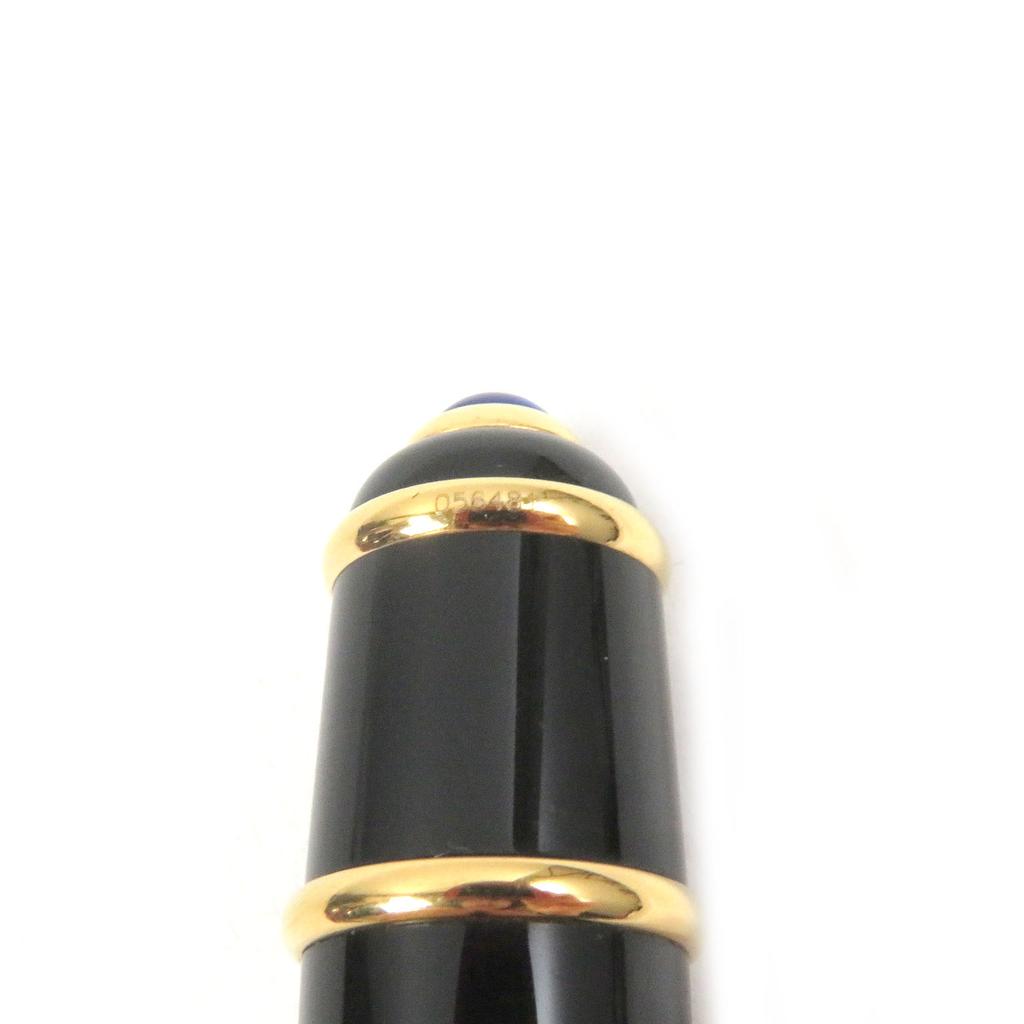 Very Good Cartier fountain pen Diaboro de Cartier Cap type Black gold Used