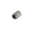 50Pc Rhodium Screw Clasps Necklace Bracelet Jewelry Making Connector Diy Finding