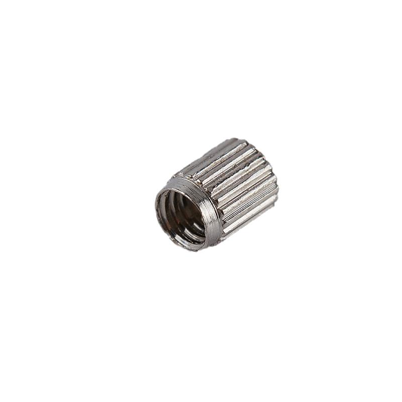 50Pc Rhodium Screw Clasps Necklace Bracelet Jewelry Making Connector Diy Finding