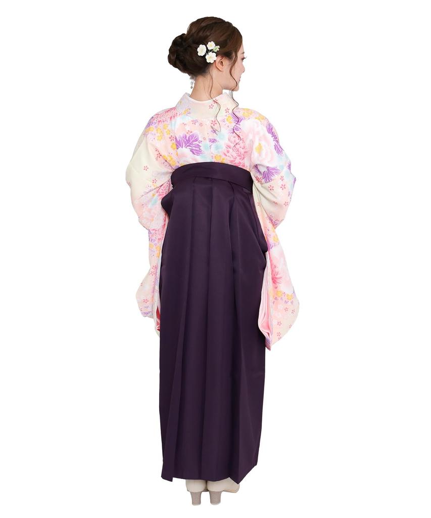 Hakama Graduation College Gorgeous A Haruka no Hakama [KYOETSU] Zestaw, Ceremonia, Studenci, Kobiety, (7. Moe, LL)