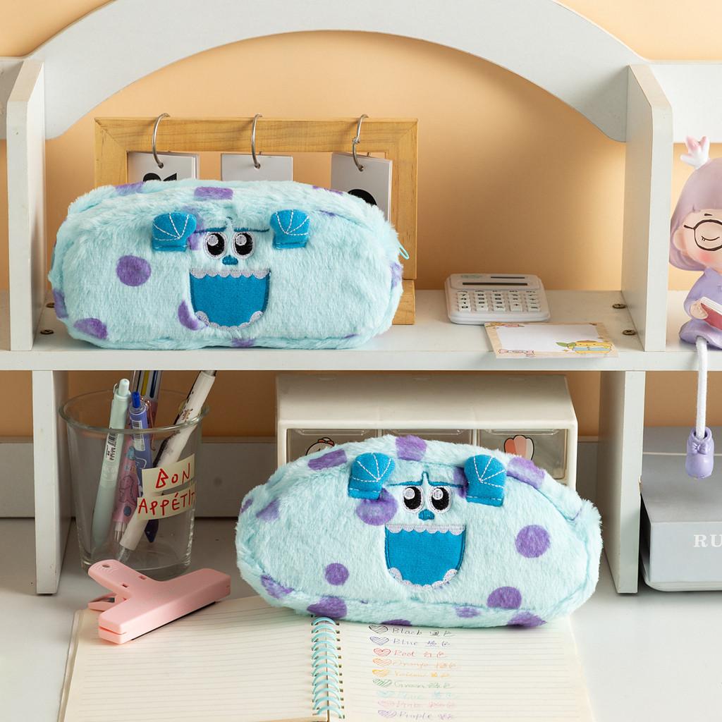 Sullivan P James Plush Pencil Case With Large Capacity Storage For School Gift