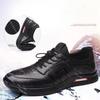 Men's leather shoes men's genuine leather cowhide people casual shoes breathable non-slip shoes