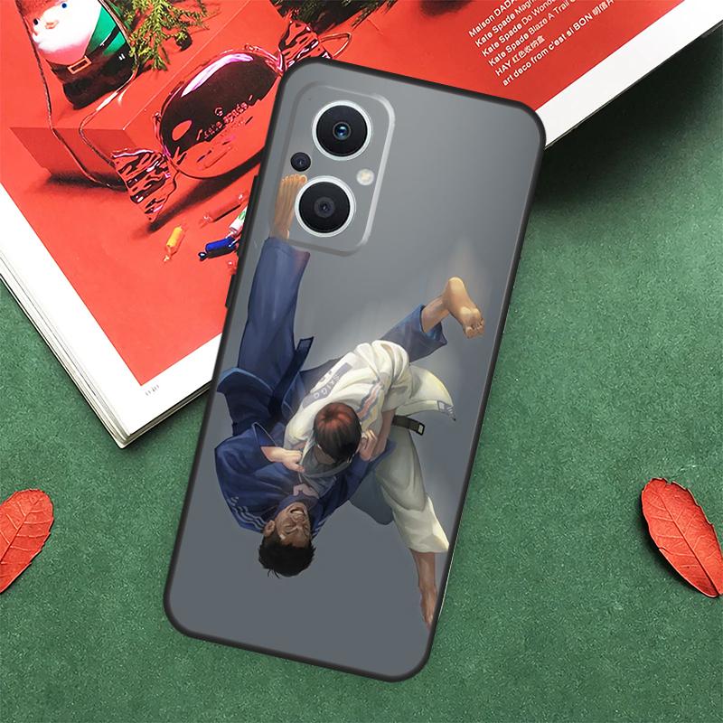 Judo Case For OPPO Reno 14F 13F 12F 11F 12 13 14 10 Pro 7 8 Lite OPPO Find X5 X6 X8 X9 Pro Cover