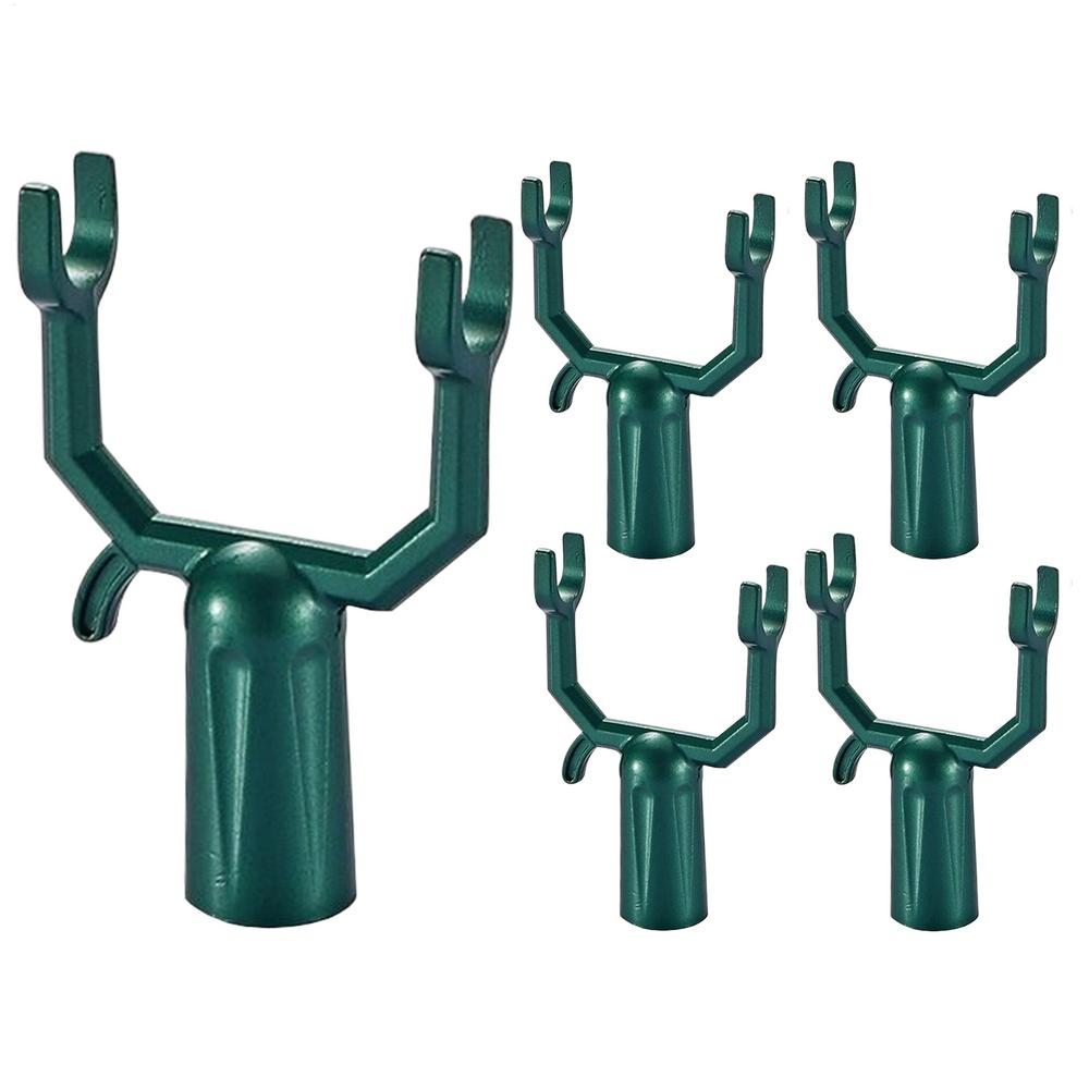 

Fruit Tree Branch Support Metal Rust Proof Crutch Device for Ornamental Plant Vineyards Outdoor Planting Limb Straightening Tool зелёный