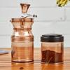 Handkurbel-Kaffeemaschine für den Haushalt, tragbar, Mini-Kaffeemühle, Espresso-Zubehör, Schleifen, manuelle Werkzeuge, Barista