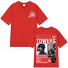 2025 Summer Rapper Myke Towers Tshirts Unisex Women Oversized T Shirt 100 Pure Cotton Printed Breathable Leisure Tshirt Y2k