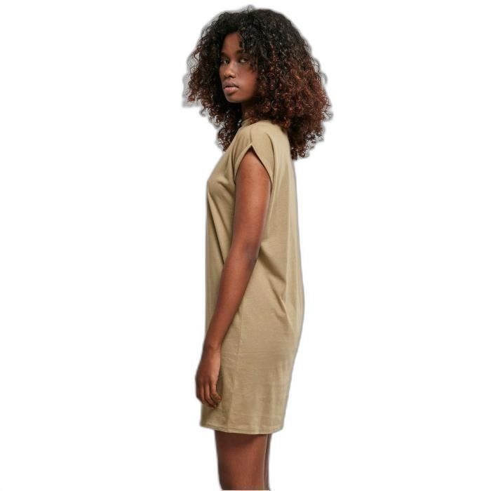 Robe Femme - Urban Classics - Turtle - Vert Kaki - XS - Respirant