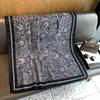 Elegant Square Scarf Women Lightweight Cotton Wrap Shawl UV Protection Stylish Boho Fall Winter