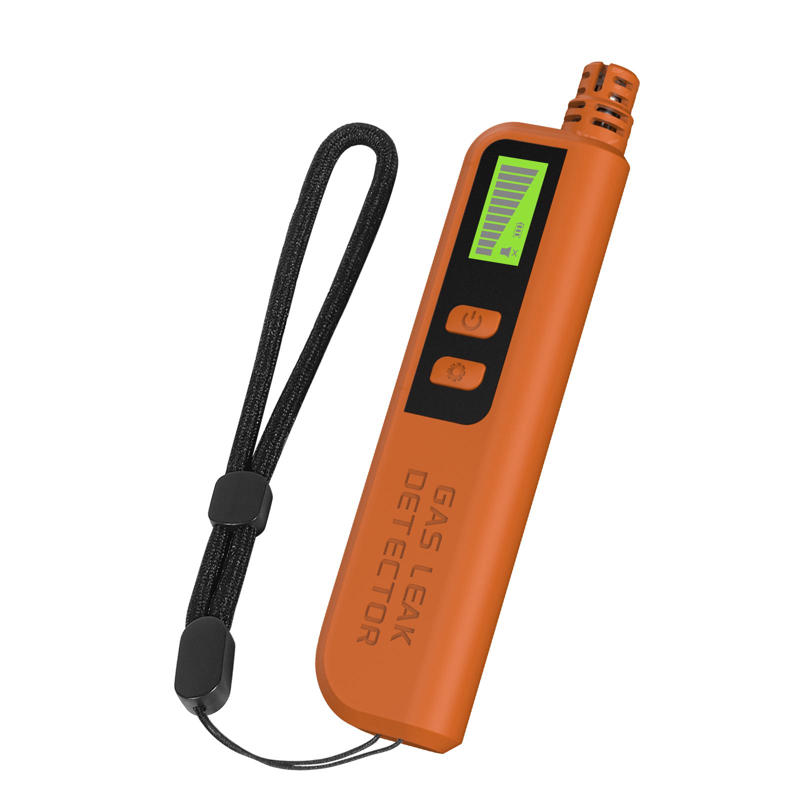 Portable Gas Leak Detector Handheld Natural Gas/LPG Detector with Fast Response Alarm for Home Safety & Professional Inspection