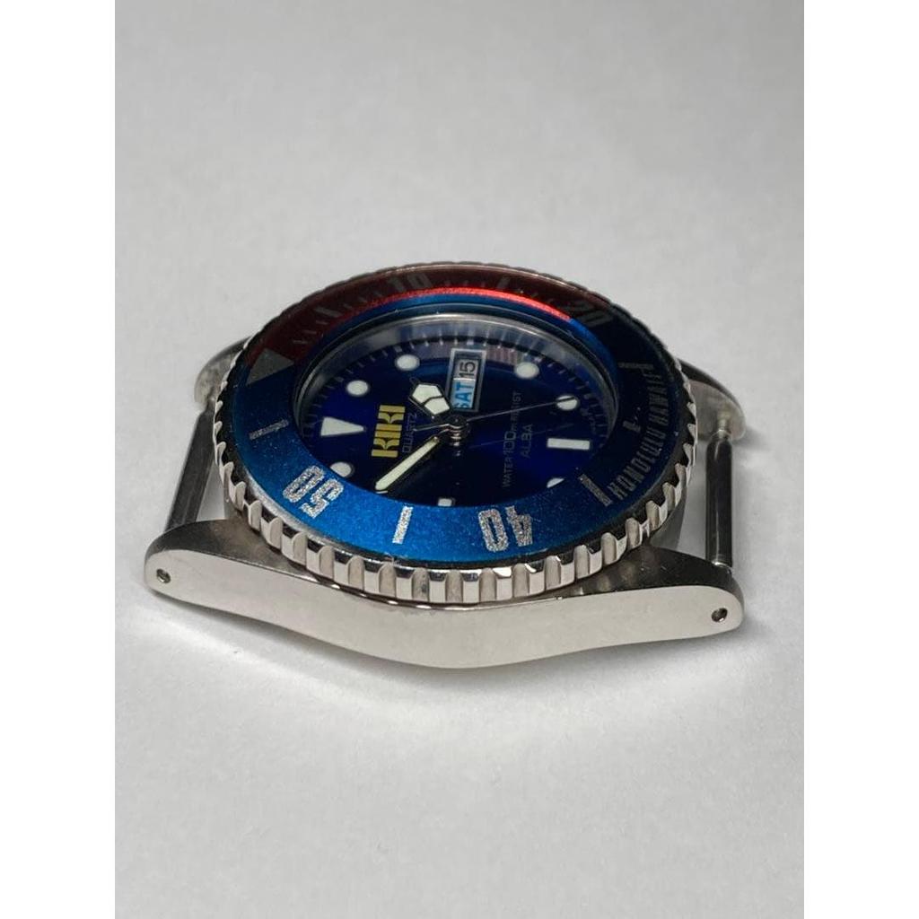 Used [Working product] SEIKO ALBA KIKI Y643-030A New battery