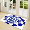 Custom Name Portsmouth FC Crest Carpet Rug Customizable Soft Washable Anti-Slip Home Living Room Sofa Mats Personalized Rug. 0909232