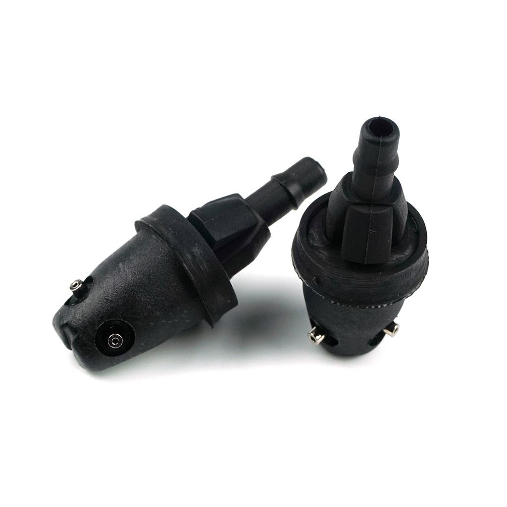 BSP1058 2 sztuki Dysza spryskiwacza tylnej klapy 46818055 do Fiat Doblo 119 263 2000-2021