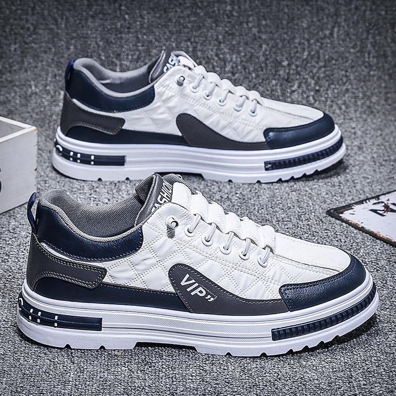 2025 autumn new men's shoes Korean version of fashion sports board shoes male students casual shoes men's youth tide shoes