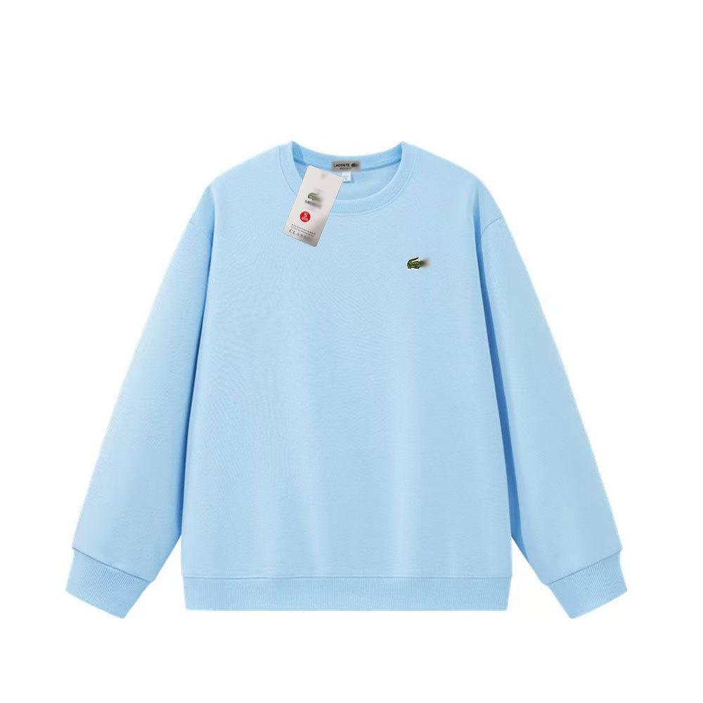 Unisex Autumn Crocodile Long-Sleeve Cotton Hoodie
