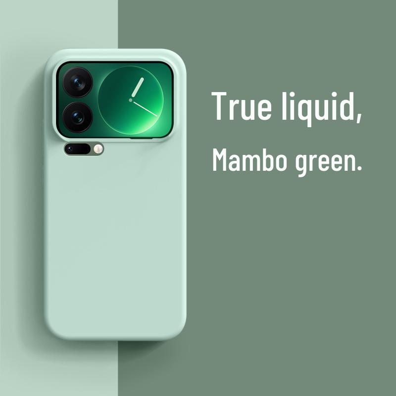 Xiaomi 17 Pro Max Liquid Silicone Protective Case for Women