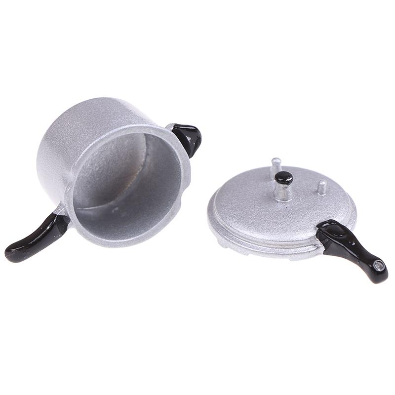 Cooking Utensil Pressure Cooker Kitchen Tools 1:12 Scale Dollhouse Miniature