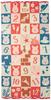 Marushin Bath 60 x 120 featuring friendly 4335005800 Towel, "The Bears' School," cm, bears, 100% cotton,