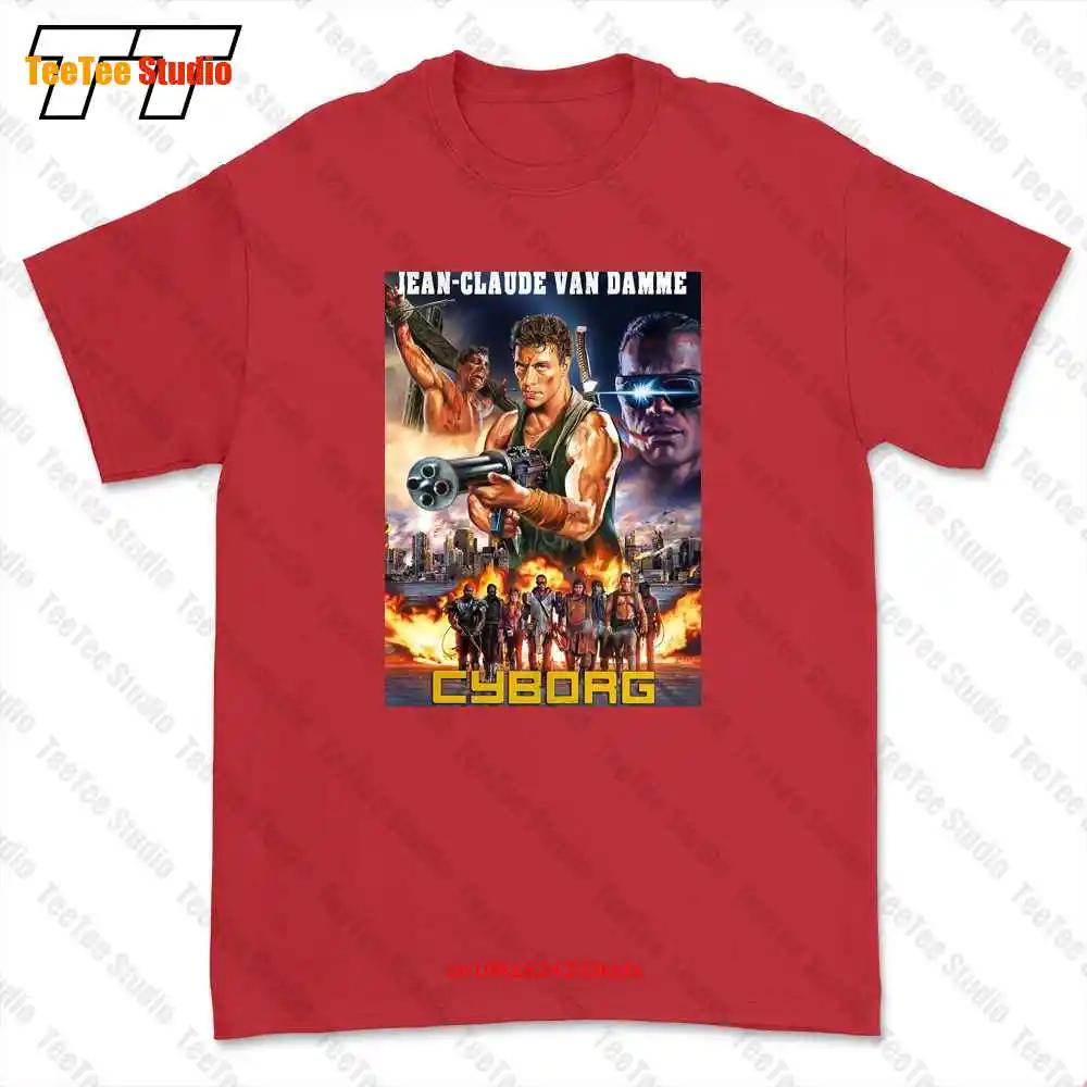 Jean Claude Van Damme Cyborg Tshirt Tee J960 S