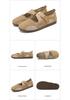 Women's Breathable Mesh Sports Mary Jane Ballet Flats