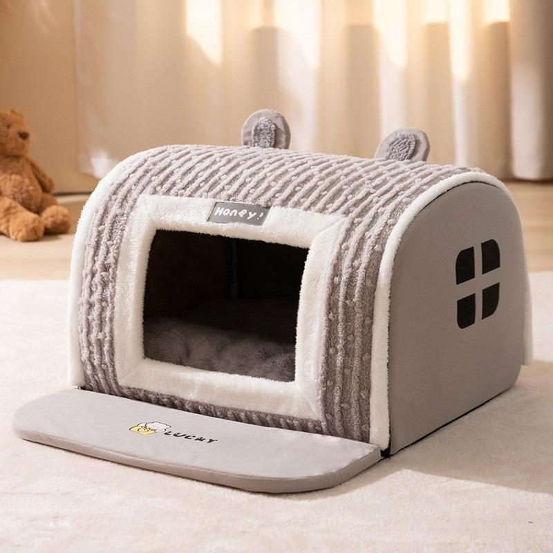 Autumn and Winter Dog Sleep Drawer Kennel Golden Retriever Big Dog Bed Deep Sleep Cat Nest Four Seasons Pet Nest