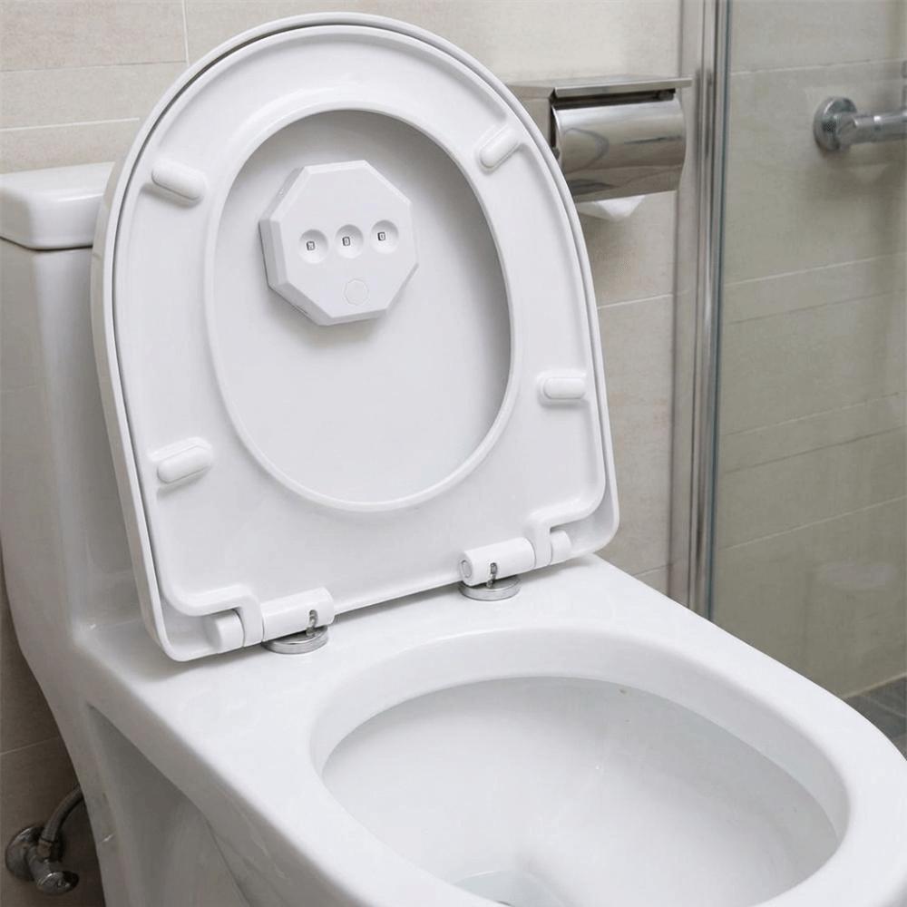 USB Rechargeable UV Toilet Sanitizer Hands-Free Portable Toilet Cleaner Travels