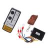 Wireless Winch Remote Control Key Receiver Kit 75ft Long Distance DC 12V 24V Universal