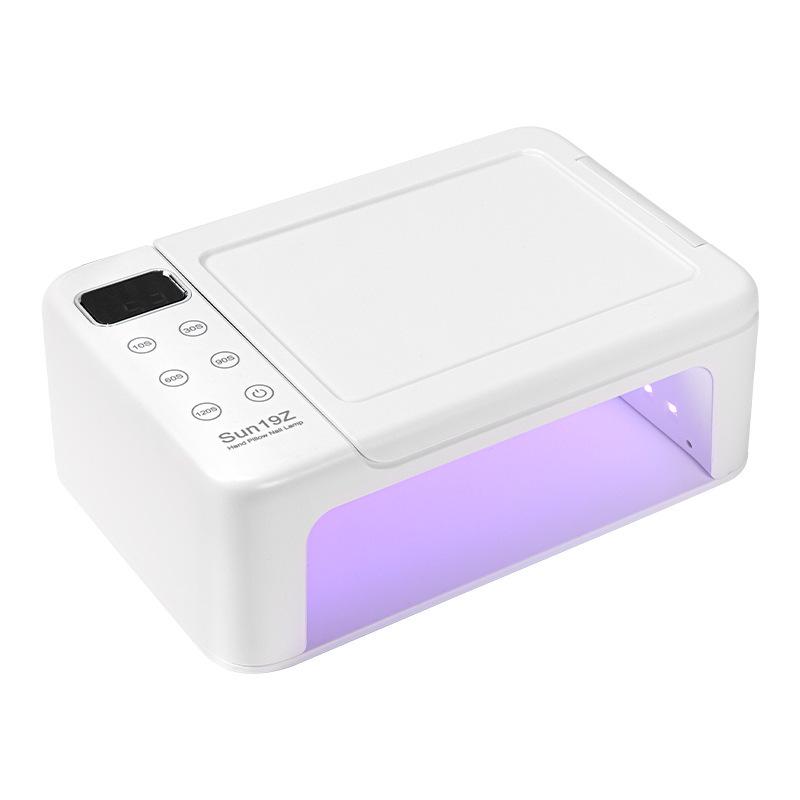 Multifunctional UV Nail Dryer: Quick-Dry Gel Polish Machine with Hand Rest, Salon-Quality Double-Hand Baking Lamp
