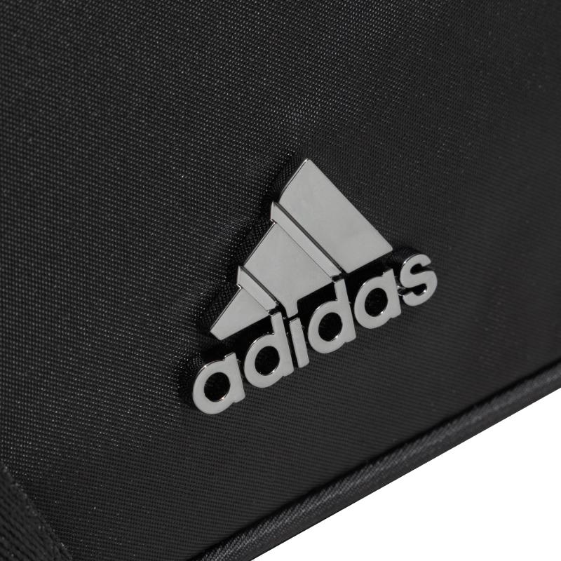New Adidas Polyamide Combo Bag, Crossbody Bag, Shoulder Bag Women's Black IX7965