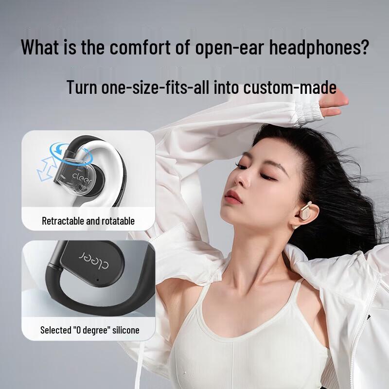 Cleer ARC3 Open-Ear Wireless Bluetooth Headphones