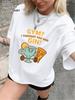 Plus Size - Plus Size - Plus Size Women'S T-Shirt Y2K Style New Fashion Casual Short Sleeved T Shirt