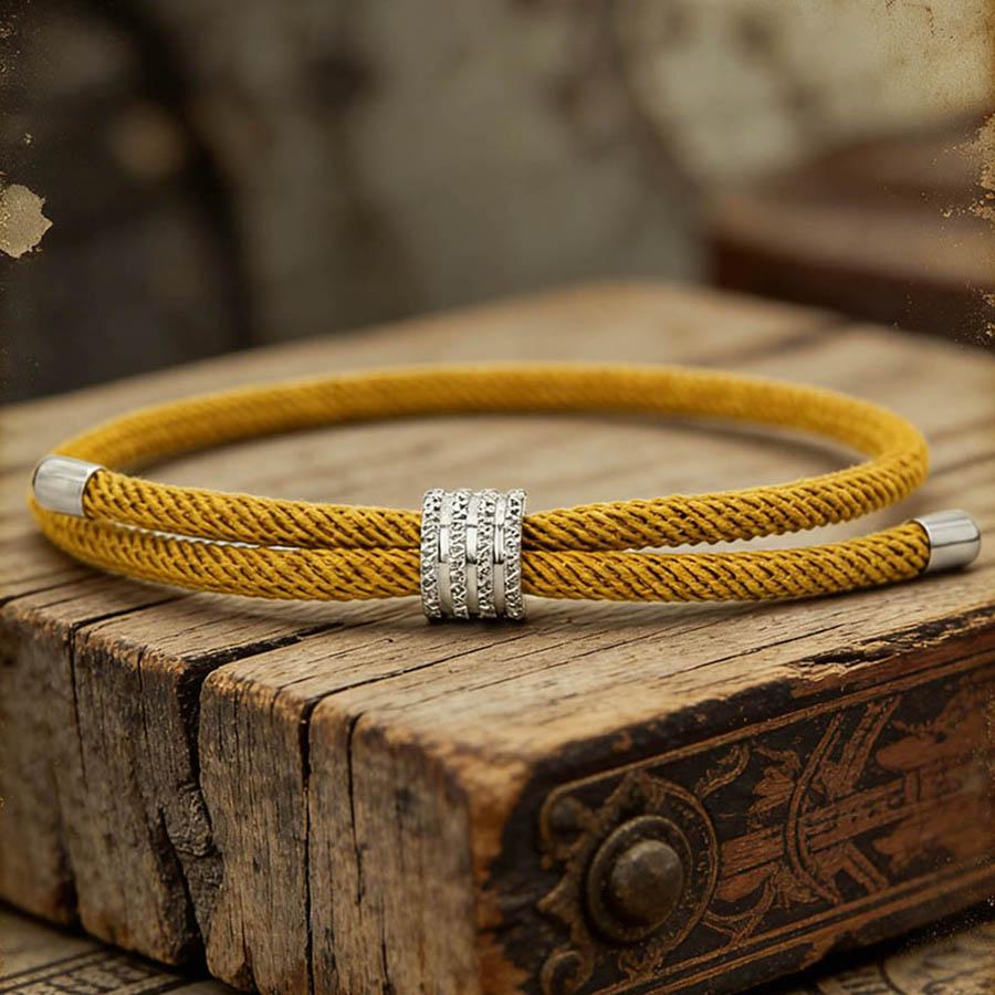 Simple Elegant Adjustable Cord Bracelet For Both Men And Women Grade A 4mm Rope Handmade Braided Friendship Braslet Unfading