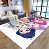 Girl group Pattern Rug, Indoor/Outdoor Mat, for Picnic, Gameroom, Bedroom, Office, Living Room, Home Decor Carpet, Birthday Gift