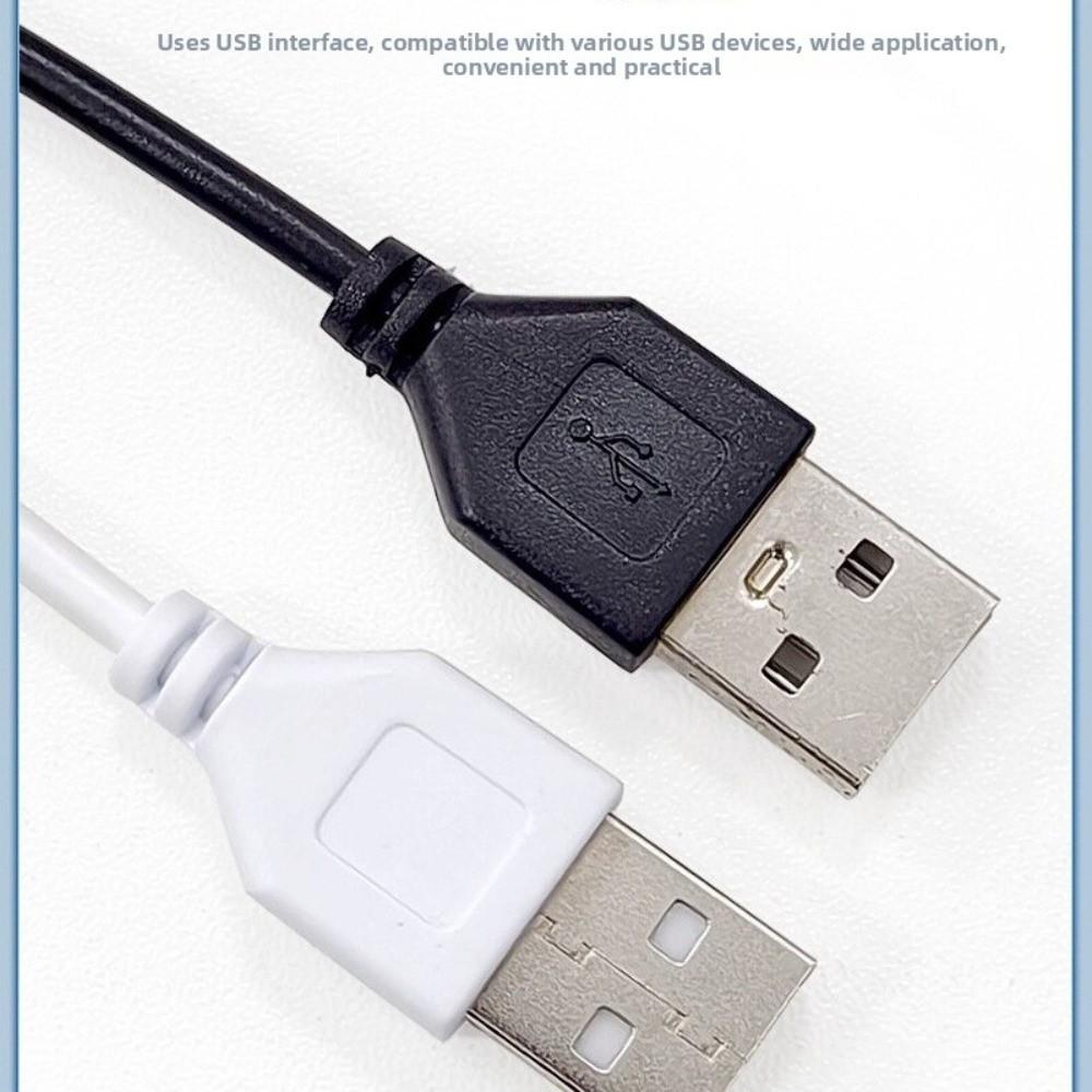 PVC USB Lamp Power Cord 5V USB Puck Light Dimmable LED Light Switch Cord For Outdoor Home