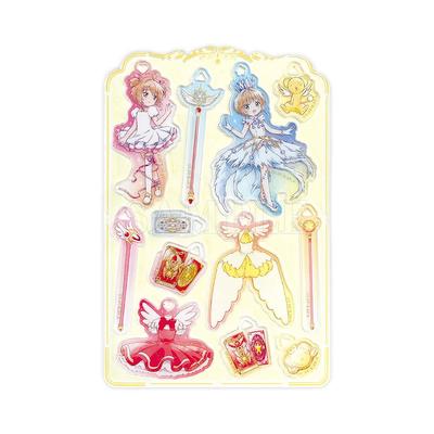 Factory Cardcaptor Sakura Character Plate Watercolor Art T's CS-5581305SA