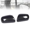 1 Pair Rearview Mirror Cap 8791502910 Carbon Fiber Look Left Right Side Replacement Door Wing