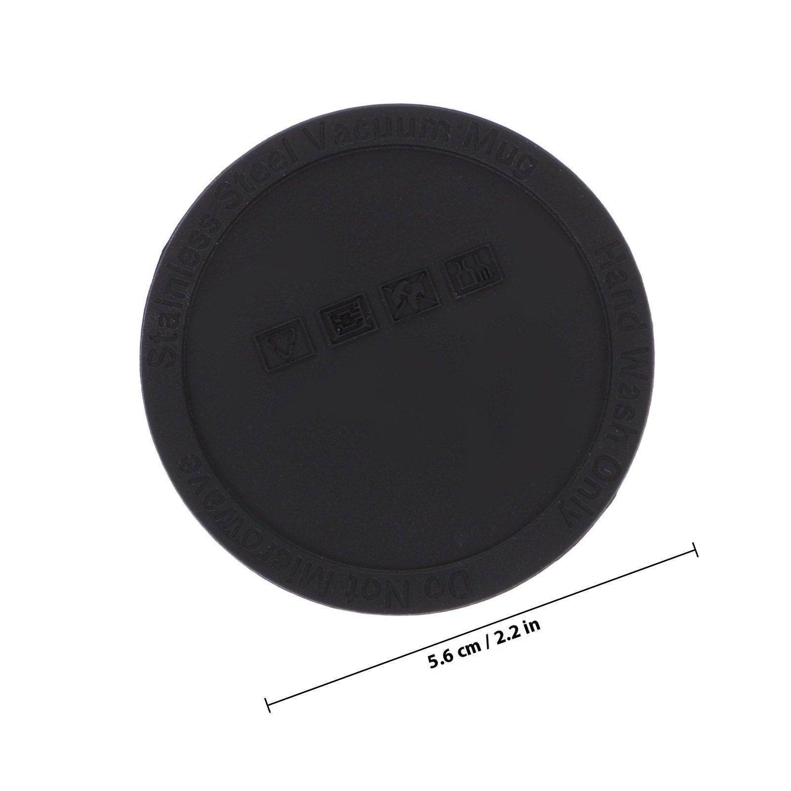 

10Pcs Anti-Skid Cup Pads Silicone Mats Heat-Insulation Home Tumbler Protective Practical Bottle Pads Silicone Cup Mats