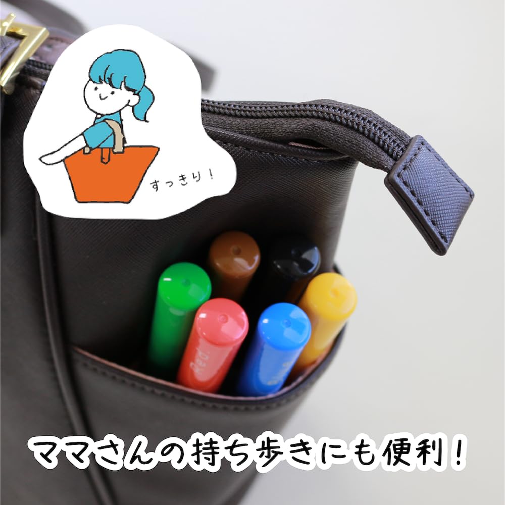 Epoch Chemical Pen Display Set Water-Based "Hanikamu" 560-10800