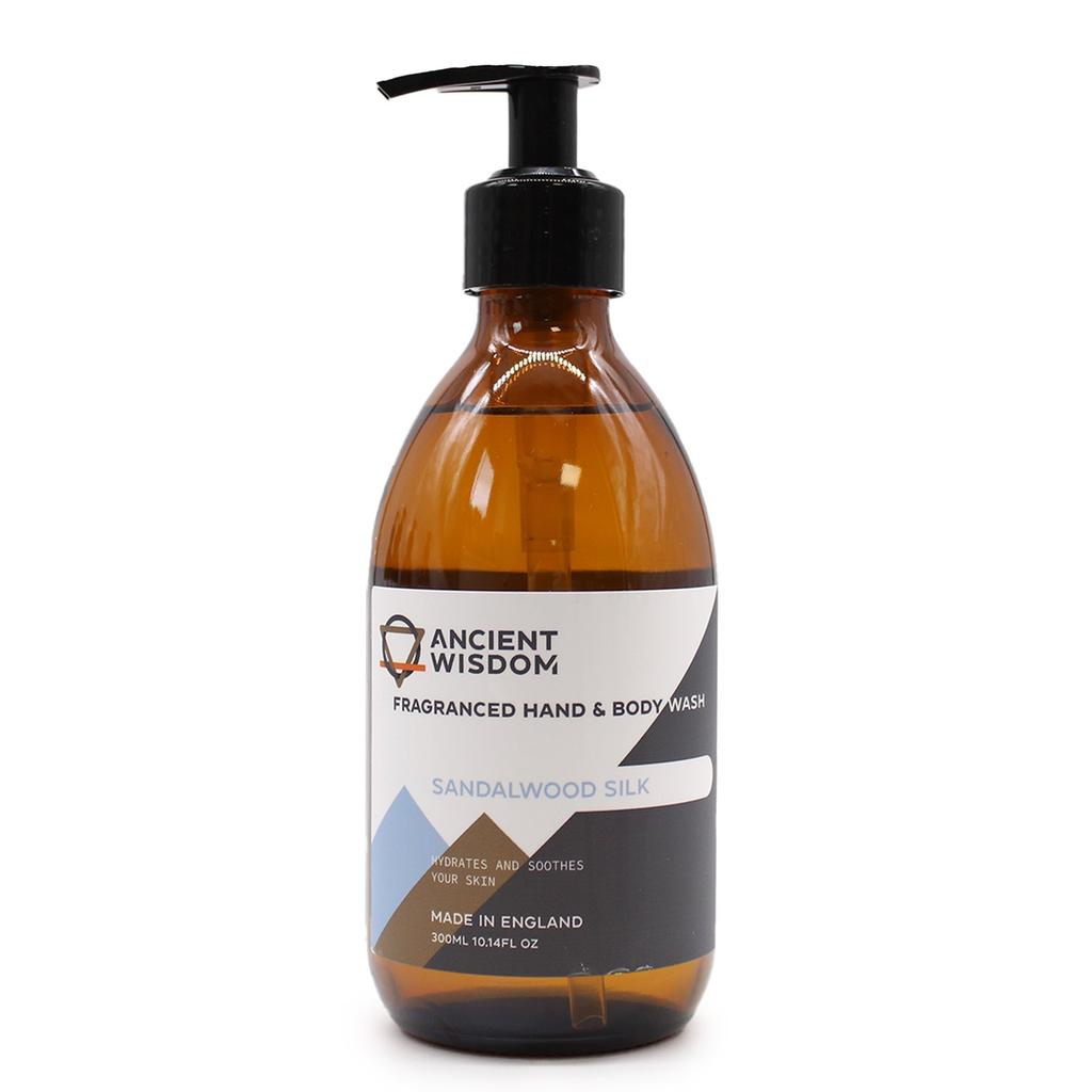 Sandalwood Silk Hand And Body Wash 300 Ml