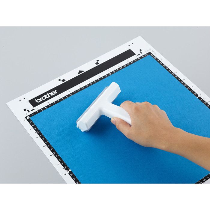 Rouleau Presseur - BROTHER - Scan'n'Cut - 102 mm - Aplatit et Fixe - Compatible ScanNCut