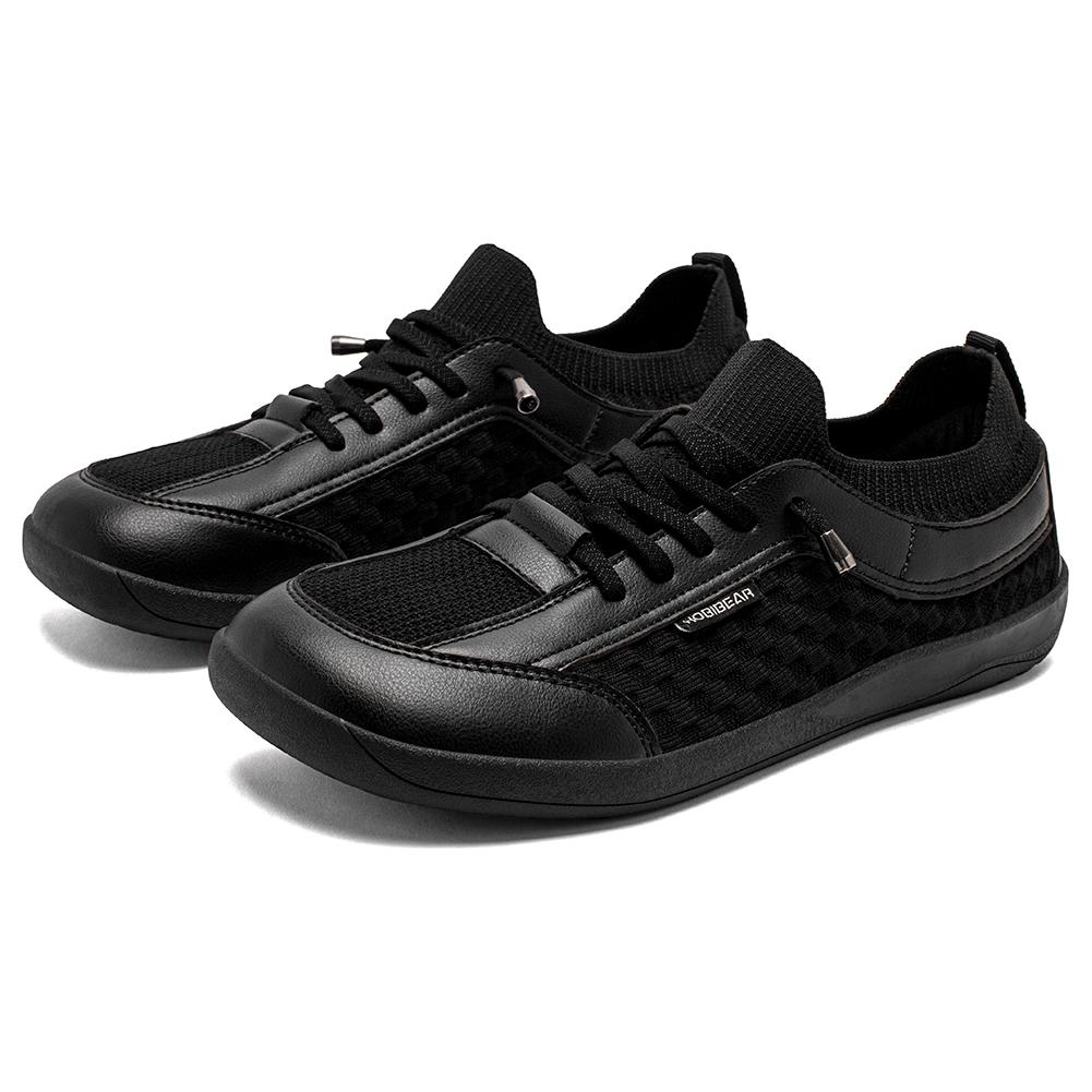 Men Barefoot Shoes Women Slip On Wide Toe Walking Sneaker | Zero Drop Sole | Lightweight Breathable Minimalist Shoes