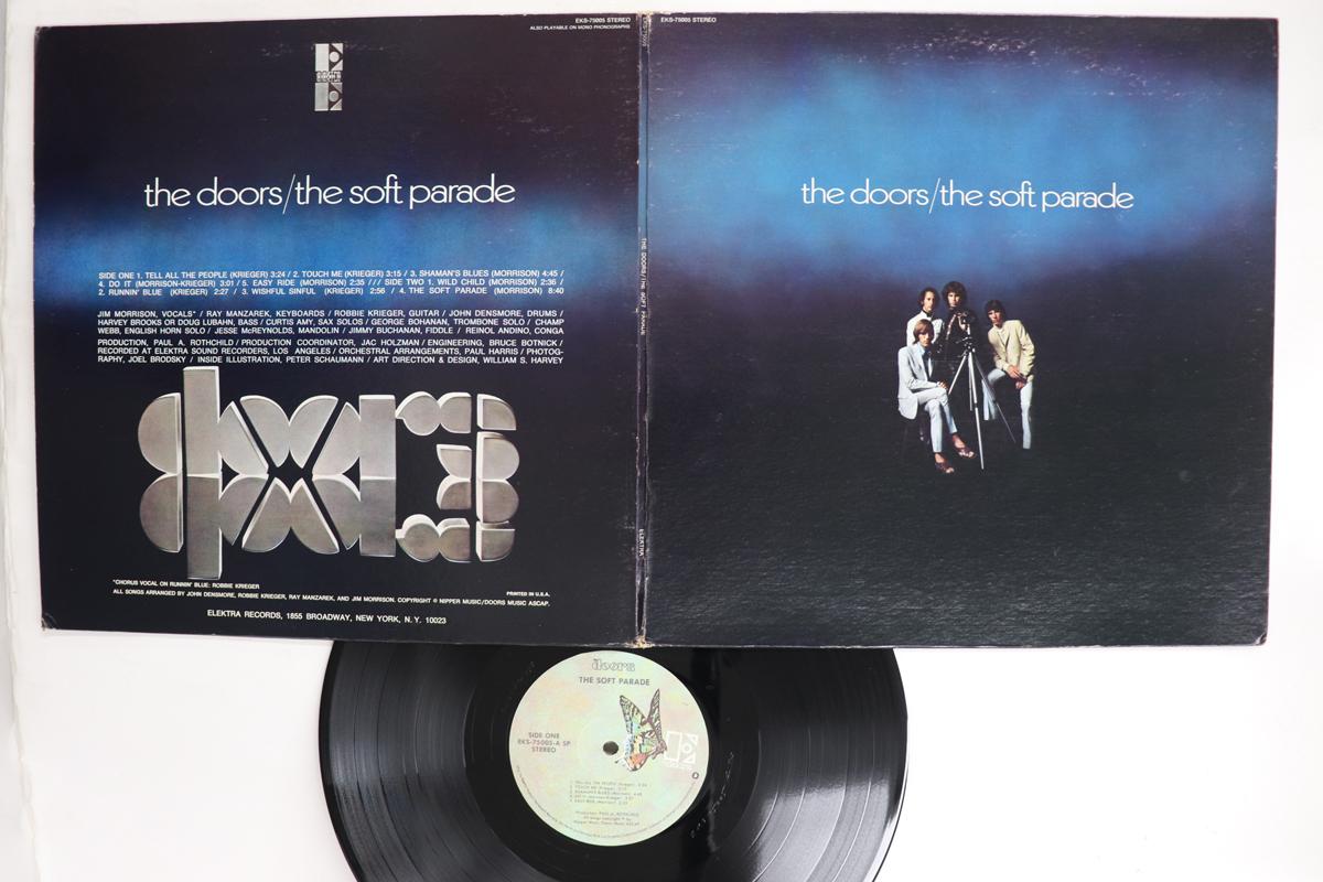 

LP Record DOORS Soft Parade EKS75005 ELEKTRA 1976 US Rock Used
