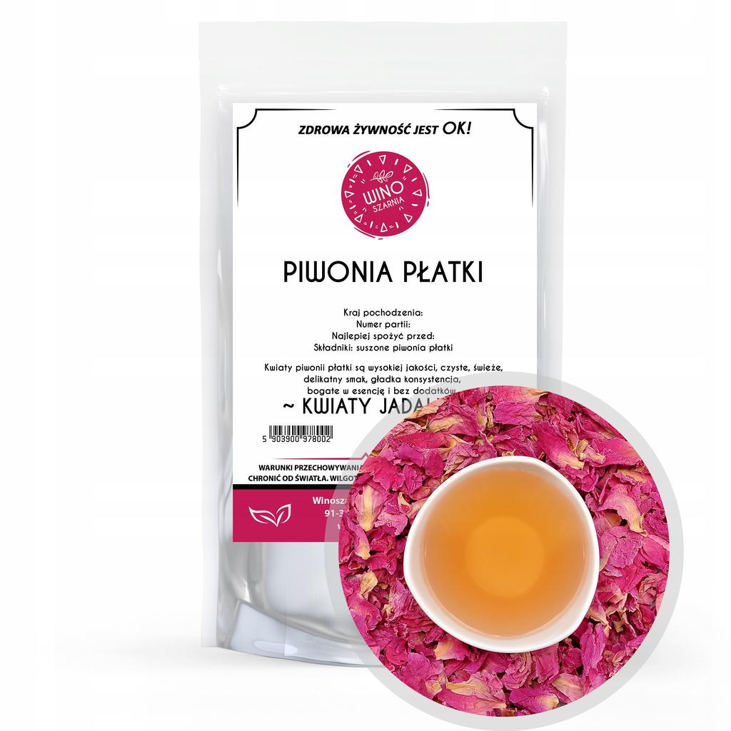 Dried Peony Petals 1kg Peony Edible Flowers