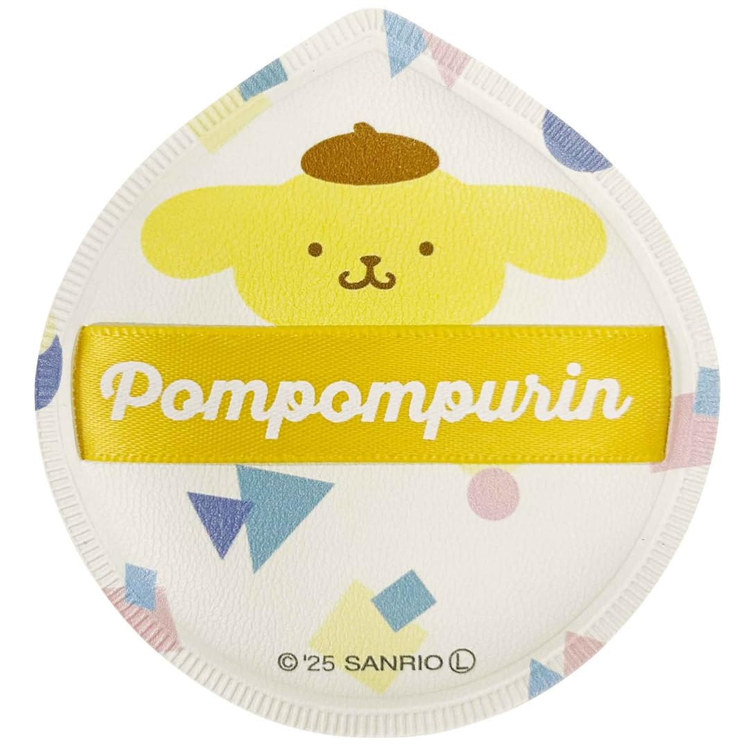 Персонаж Sanrio Пурин Пурин Пушистая Пуховка для Макияжа Губка для Макияжа Мягкая и Гладкая (1 кусок) Губка, Пуховка, Губка, Тональный крем,