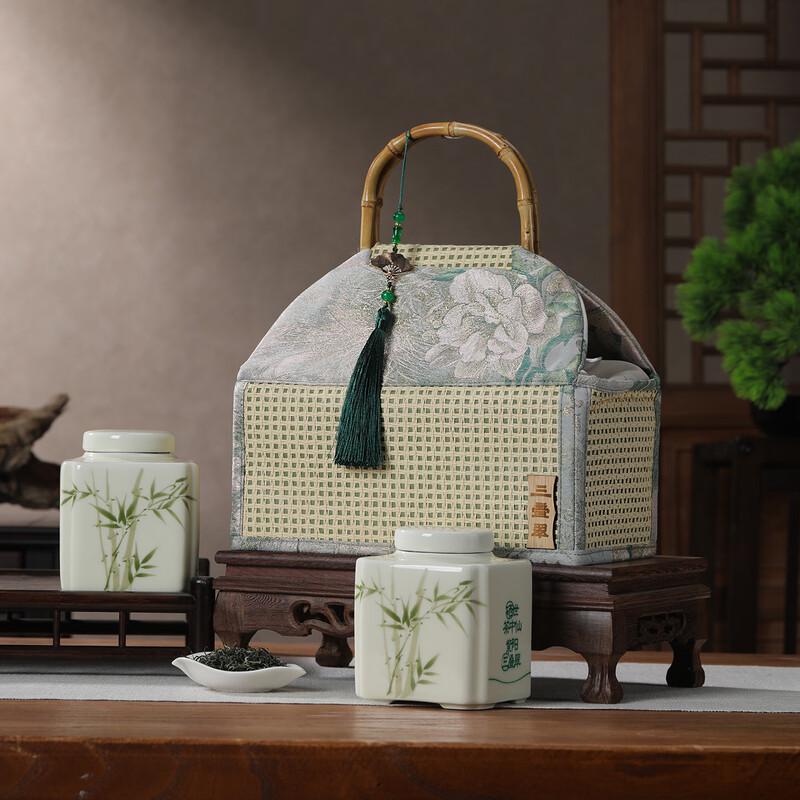 Sanchongcui Ziyang Maojian Green Tea 100g