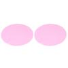 2pcs Round Shape Silicone Dough Rolling Mat Food Grade Silicone Dough Kneading Mat Bread Baking