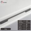 Oukali 400mm Good Quality Modern Contemporary Furniture Simple Cabinet Wardrobe Cabinet Door Drawer Aluminum Alloy Long Handles