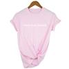 Russian Letter Print T Shirt For Women Summer Clothes Shirts Casual Graphic Tees Harajuku Female Round