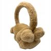 Winter Women' Children' Rabbit Fur Warm Plush Earmuffs
